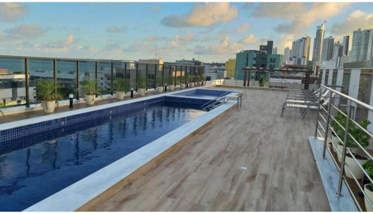 Buenos Ayres - Miramar Hospedagens Apartment Joao Pessoa Ngoại thất bức ảnh